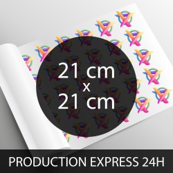 Impression DTF 21 x 21 cm -...