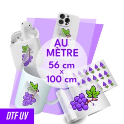 DTF UV au mètre linéaire -...