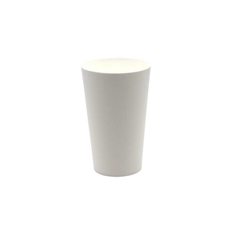 Gobelet PP5 Opaque réutilisable 33cl - Vierge (CUP30)