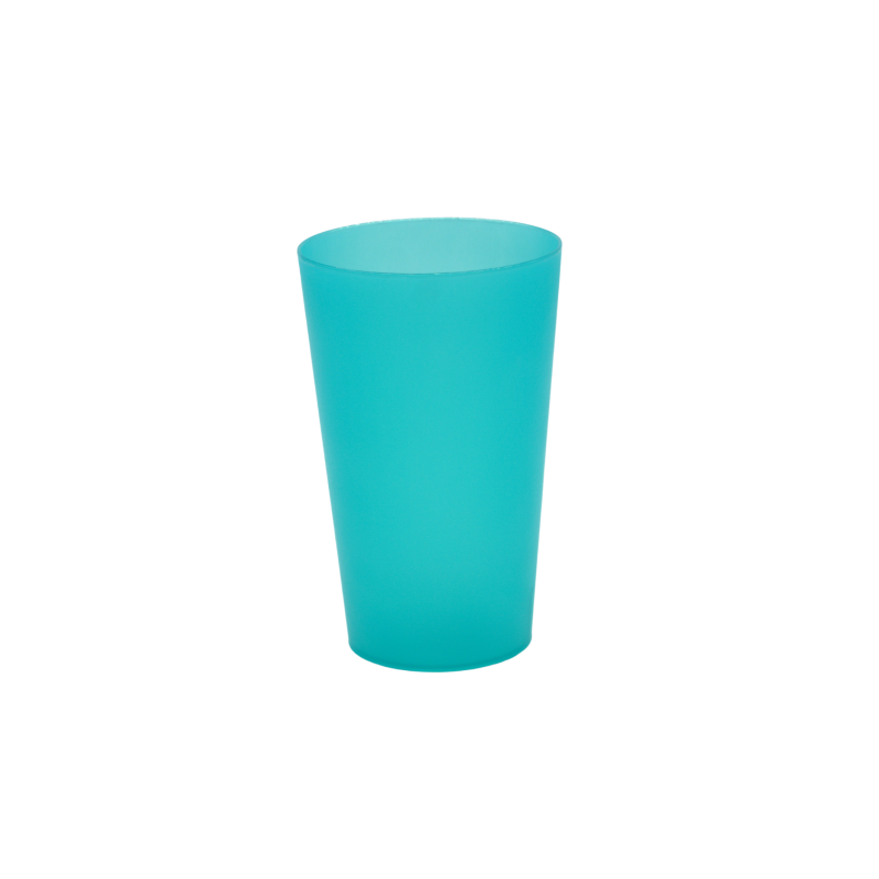 Gobelet PP5 Givré réutilisable 33cl Vierge (CUP30)