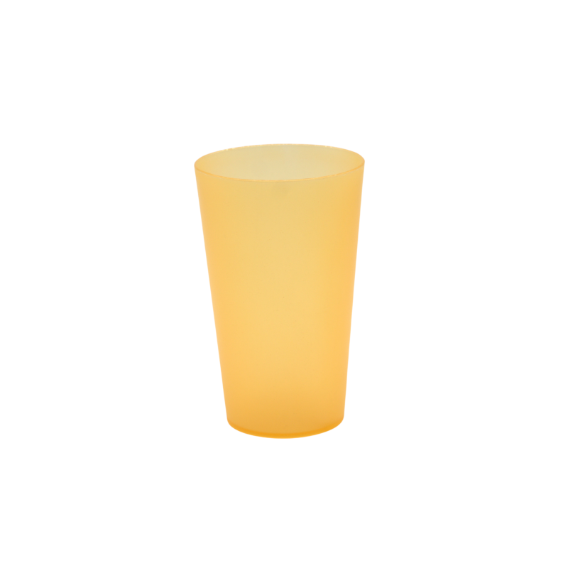 Gobelet PP5 Givré réutilisable 33cl Vierge (CUP30)