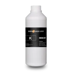 Encre noire DTF 1 L – Qualité premium | Impression DTF