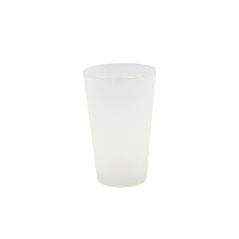 Gobelet PP5 Givré réutilisable 33cl Vierge (CUP30)
