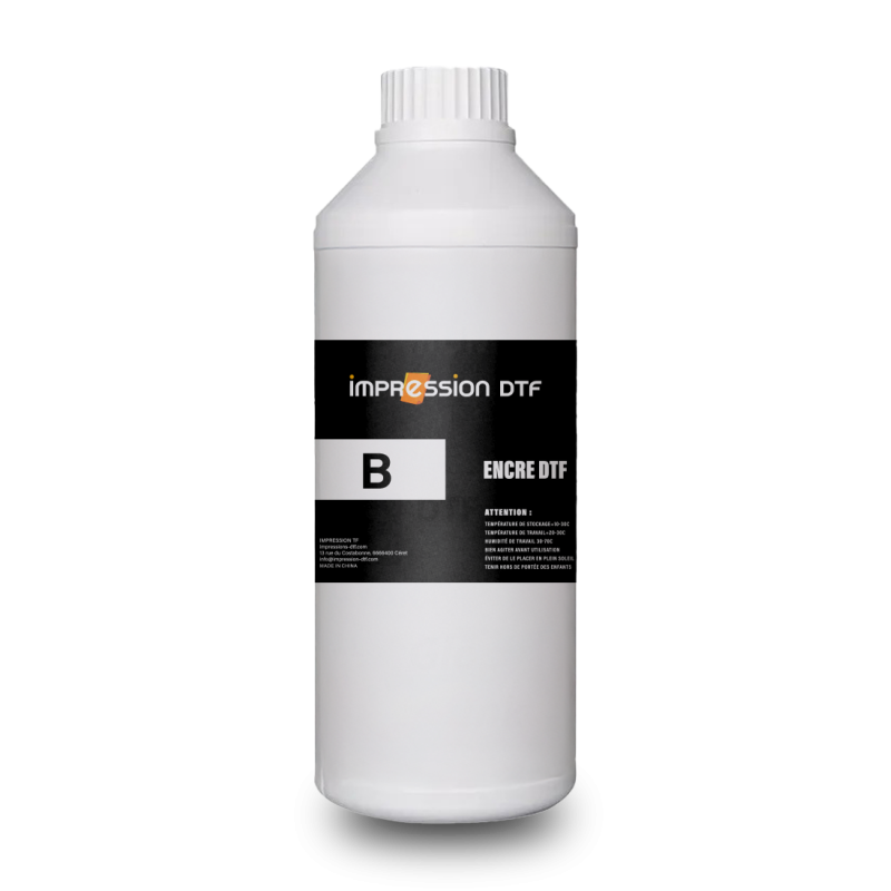 Encre blanche DTF 1L - Qualité premium