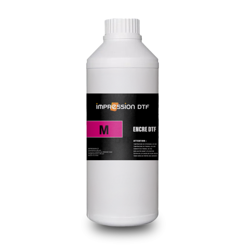 Encre Magenta DTF 1L - Qualité premium