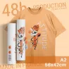 TRANSFERT DTF A2 - 42X56CM - Production Standard 48h
