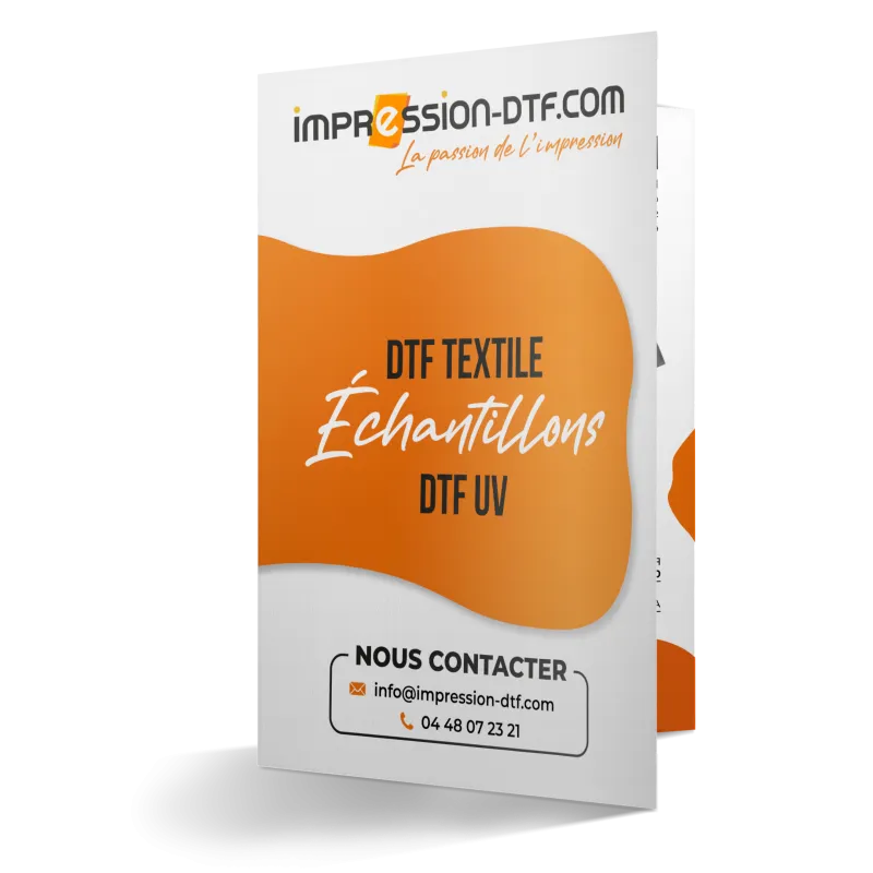 Echantillon DTF