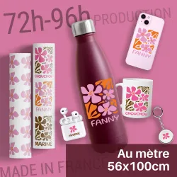 DTF UV au Mètre 56cm - Marquage Objets Haute Qualité